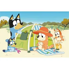 Bluey čudovit dan 24-delni Maxi puzzle - Trefl slika 2