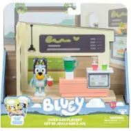 Bluey: igrača set Sok bar s figurico Bluey