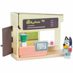 Bluey: igrača set Sok bar s figurico Bluey slika 2
