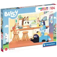 Bluey in njegova družina 104-delna sestavljanka - Clementoni