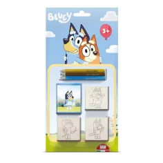 Bluey komplet štampiljk - Multiprint