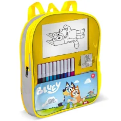 Bluey kreativni komplet žigov v nahrbtniku - Multiprint