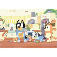 Bluey v kuhinji, 60-delna Supercolor sestavljanka - Clementoni slika 2