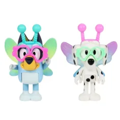 Bluey vesoljci: komplet figuric Bluey in Chloe slika 2