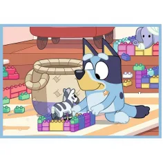 Blueyjev svet 4 v 1 12-15-20-24-delni puzzle - Trefl slika 5