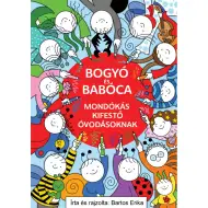 Bogyó in Babica - pobarvanka z rimami za vrtčevske otroke - Pagony