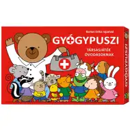 Bogyó in Babica: Družabna igra Zdravilni poljub za predšolske otroke