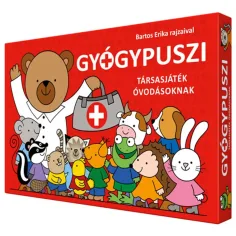 Bogyó in Babica: Družabna igra Zdravilni poljub za predšolske otroke slika 3