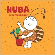 Bogyó in Babica: Huba, peskovni hrošček – slikanica Pagony