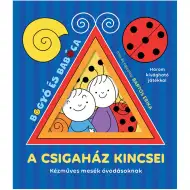 Bogyó in Babica: Polžkova hišica zakladi – Ustvarjalne pravljice za predšolske otroke – Pagony