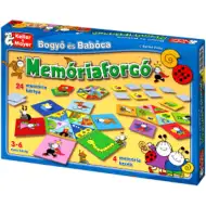 Bogyó in Babica Spominski vrtiljak družabna igra