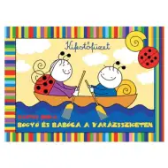 Bogyó in Babica na Čarobnem otoku - pobarvanka - Pagony