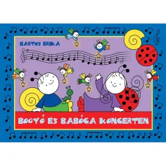 Bogyó in Babóca na koncertu - slikanica - Pagony