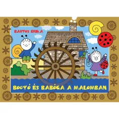 Bogyó in Babóca v mlinu - knjiga pravljic - Pagony
