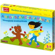 Boribon in Annipanni: Velika lovska igra za jagode