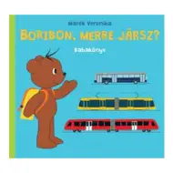 Boribon, kje si? otroška knjiga - Pagony