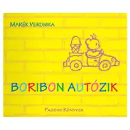 Boribon se vozi - slikanica - Pagony