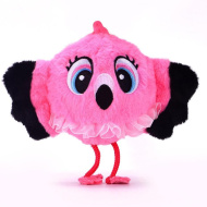 Bouncibles: Odskakajoča plišasta žoga - Mimi, rožnati flamingo