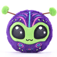 Bouncibles: Poskakujoča plišasta žoga - Zoggo, vijolični marsovec