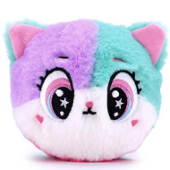 Bouncibles: Skakajoča plišasta žoga - Theia, pisana muca