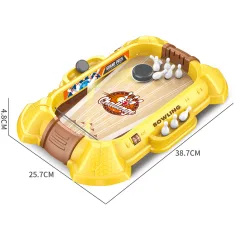 Bowling: Namizni bowling set 26x39cm slika 2