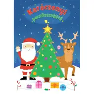 Božična točkovna povezanka 1. delovni zvezek