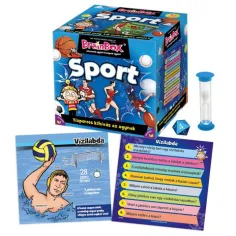 Brainbox: Šport družabna igra slika 2