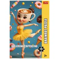 Brainrot: Balerina Capuccina 200-delni puzzle