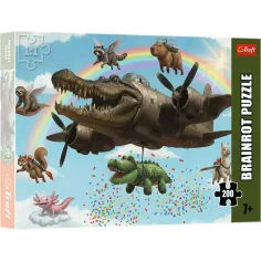 Brainrot: Bombardino Crocodilo 200-delna sestavljanka - Trefl