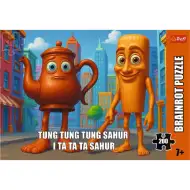 Brainrot: Tung Tung Tung Sahur I Ta Ta Ta Sahur 200-delni puzzle