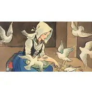 Brata Grimm: Pepelka diaprojekcija