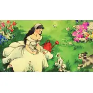 Brata Grimm: Sneguljčica in sedem palčkov diaprojekcija