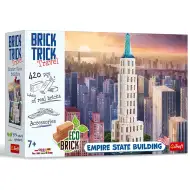 Brick Trick Gradimo iz Opeke: Empire State Building XL gradbeni set - Trefl