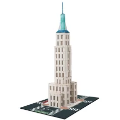 Brick Trick Gradimo iz Opeke: Empire State Building XL gradbeni set - Trefl slika 2