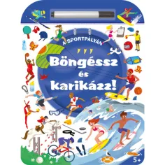 Brskaj in obkroži - Na športnem igrišču