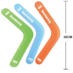Bumerang: Bumerang v več barvah 36cm 1 kos slika 2