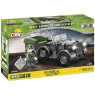 COBI: 1937 Horch 901 kfz.15 vojaško vozilo gradbeni komplet (2405)