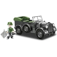 COBI: 1937 Horch 901 kfz.15 vojaško vozilo gradbeni komplet (2405) slika 2