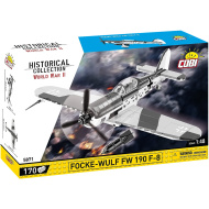 COBI: 2. svetovna vojna Focke-Wulf FW 190 F-8 sestavljivi komplet (5871)