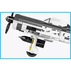 COBI: 2. svetovna vojna Focke-Wulf FW 190 F-8 sestavljivi komplet (5871) slika 3