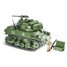COBI: 2. svetovna vojna H.M.C M8 Scott tank sestavljalni komplet (2279) slika 3