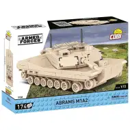 COBI: Abrams M1A2 tank gradbena igrača (3106)