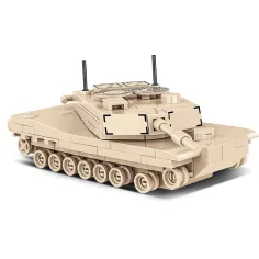 COBI: Abrams M1A2 tank gradbena igrača (3106) slika 3