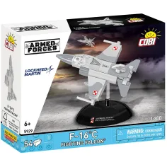 COBI: Armed Forces F-16C Fighting Falcon sestavljalni komplet (5929)