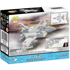 COBI: Armed Forces F-16C Fighting Falcon sestavljalni komplet (5929) slika 4