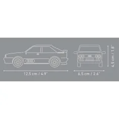 COBI: Audi Quattro 1980 - igrača za sestavljanje avtomobila (24664) slika 4