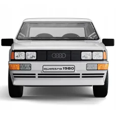 COBI: Audi Quattro 1980 beli avto komplet za sestavljanje (24665) slika 2