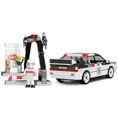 COBI: Audi Quattro Group 4 sestavljalna avtomobilska igrača (24666) slika 3