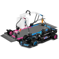 COBI: BWT Alpine F1 dirkalni avto s pit stopom, komplet za sestavljanje (1685) slika 2