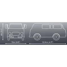 COBI: Barkas B1000 minibus komplet za sestavljanje (24600) slika 4